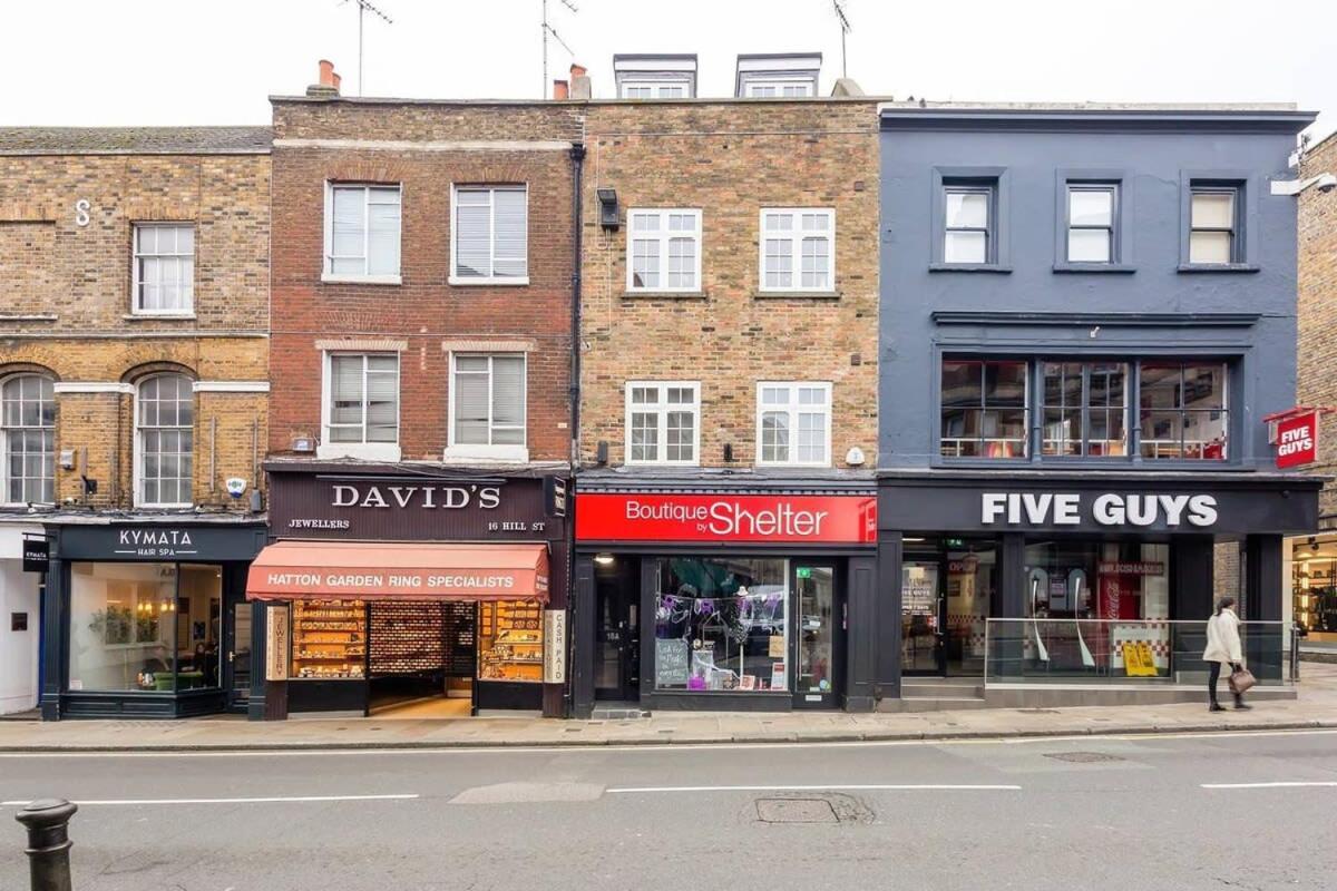 Large Luxury Studio In Heart Of Richmond Richmond (Greater London) Exterior foto