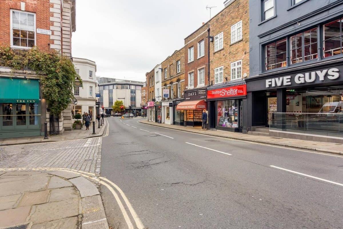 Large Luxury Studio In Heart Of Richmond Richmond (Greater London) Exterior foto
